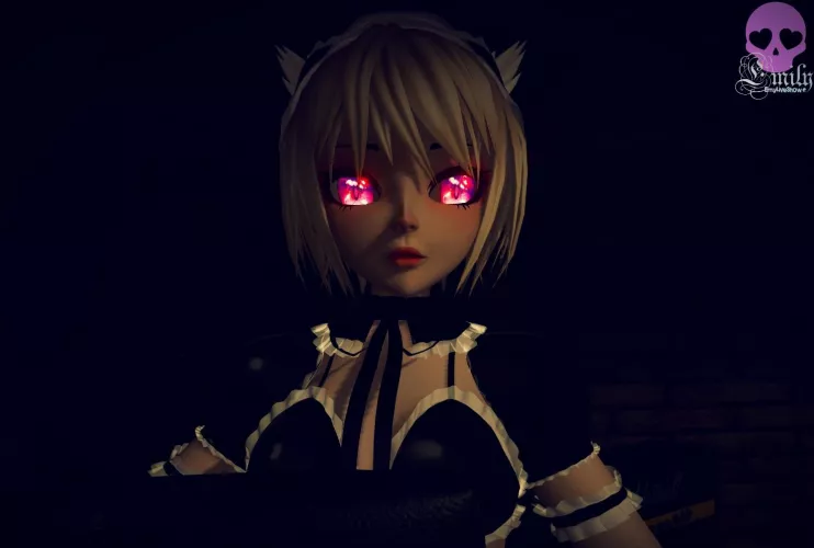 Hello, welcome to the vampire's lair, I'm a little hungry, I think you'll have to give me your bodies🧛🏻‍♀️ https://chaturbate.com/emyliveshow