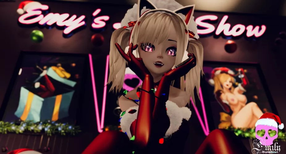 Hello, what are your plans for our night? I'm in my room, I'm really looking forward to you🖤 https://chaturbate.com/emyliveshow