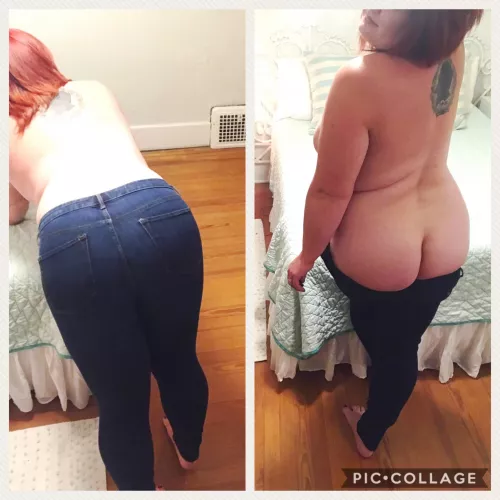 Help me take off my Balmain jeans, I’ll undo yours & you can lick it after I’m done licking you first—I wanna taste it, tired of waiting, are you tasty? (Theme Day Post!)