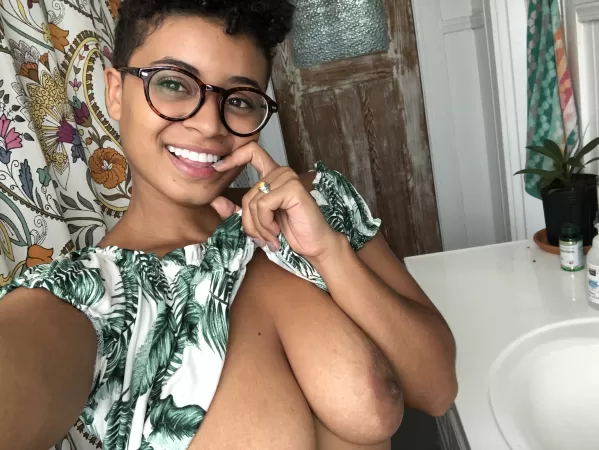 Her smile can brighten anyone's day.