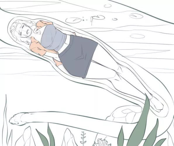 Here it is another wip coming soon of rue this photo was made by KUZANAGI009