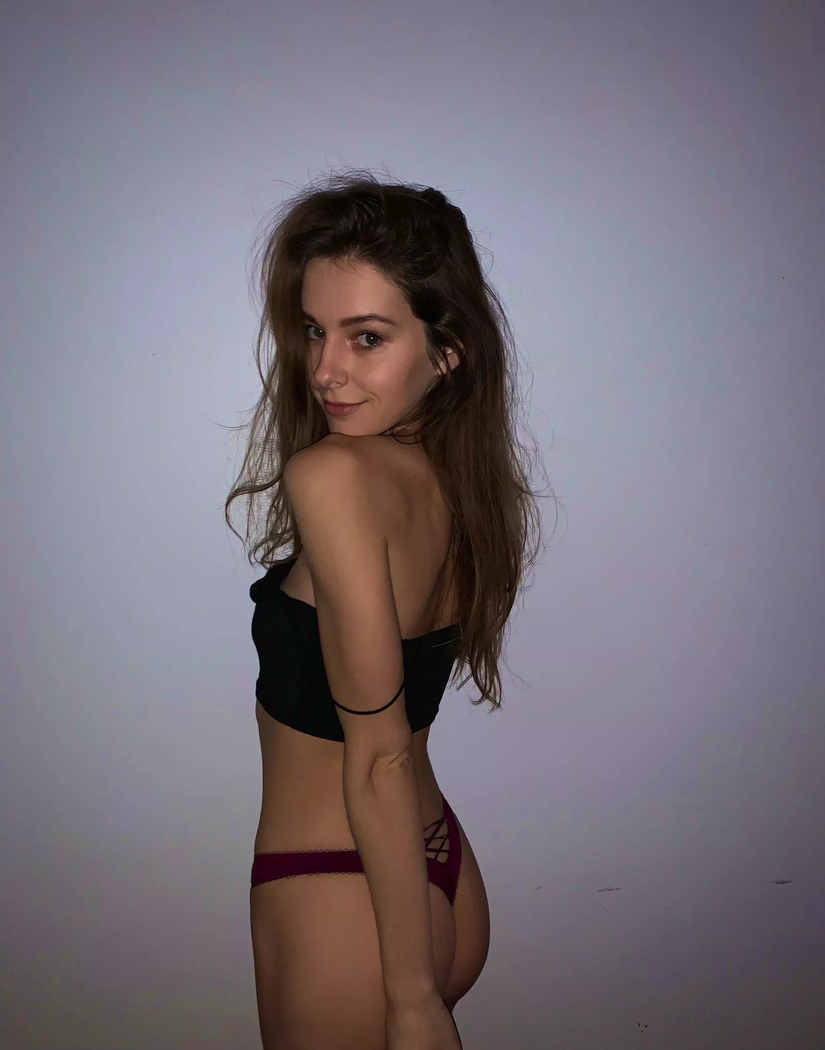 Here to tease you. Just a little bit 😈