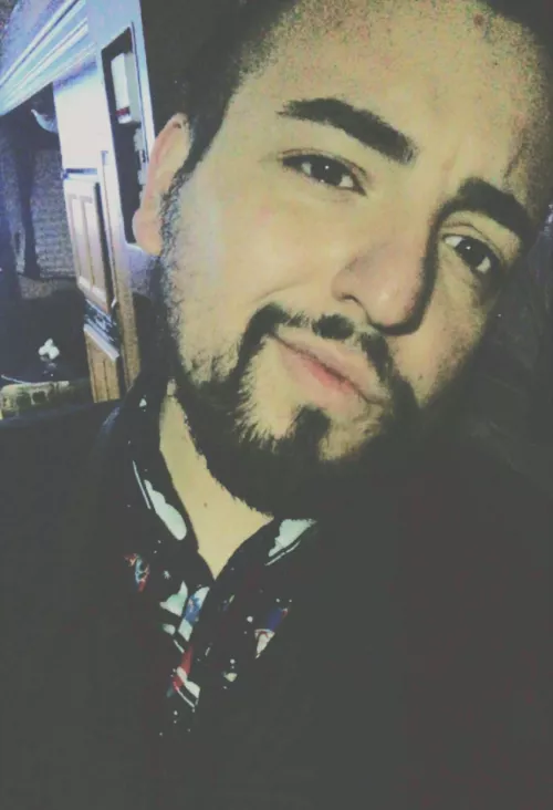 Here’s a selfie because I’ve lost 105lbs so far this year and I haven’t felt this good about myself, probably ever lol