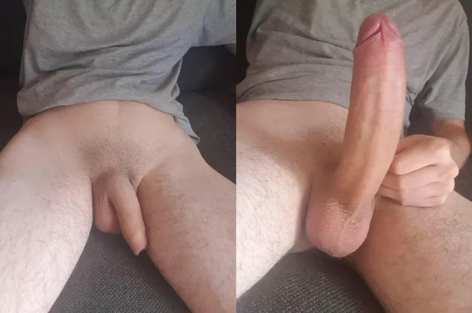 Here's me soft vs hard