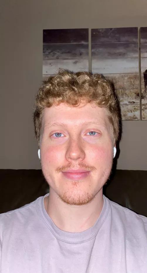 Hey Bros! Should I keep the facial hair or get rid of it?