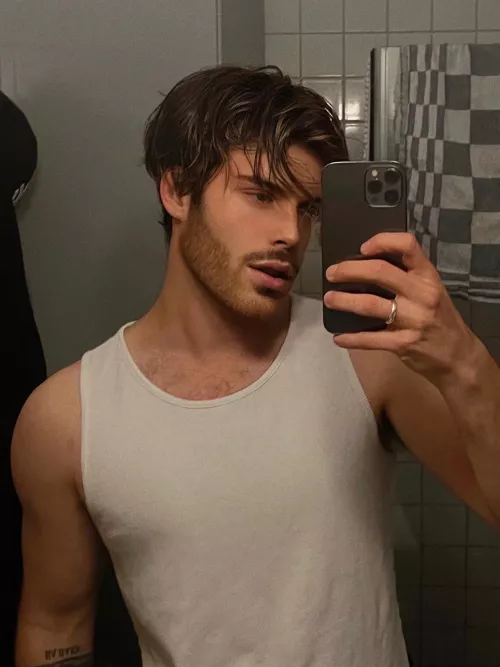 Hey guys, took this after the gym. Thought I’d share