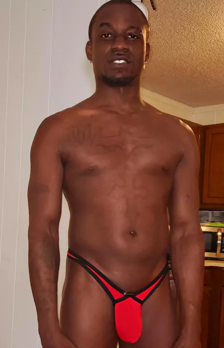 Hey guys. You like my thong? You want me to take it off? free fansly page link in comments