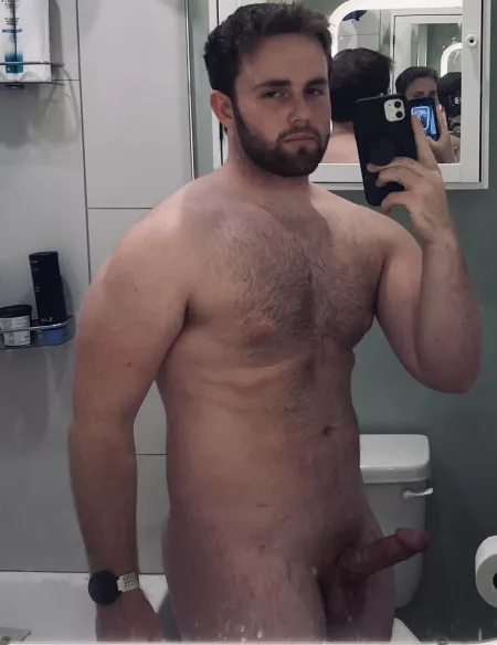 Hey. Show me around?