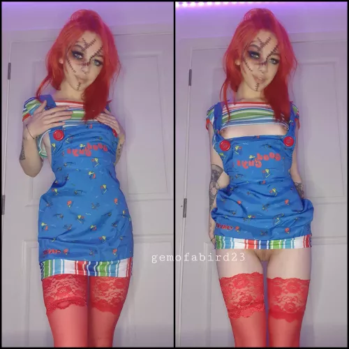 Hi, I'm Chucky, your [f]riend till the end. Wanna play?