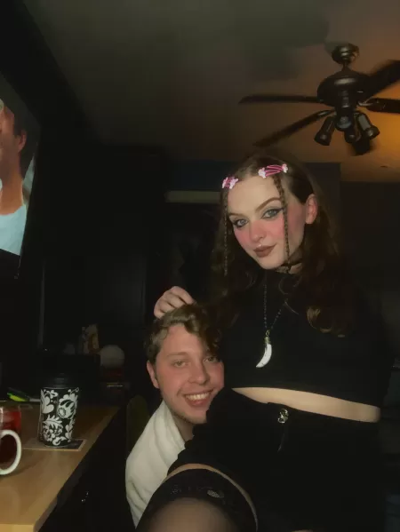 hi! Introducing me and my daddy🥺🧸💕 he’s the sweetest in the whole world and i wouldn’t want to be with anyone else 🥰