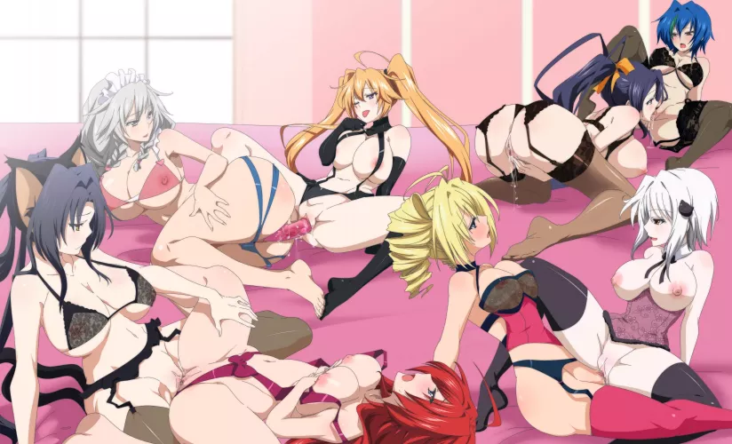 High School DxD girls
