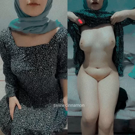 Hijabi reveal 🙈