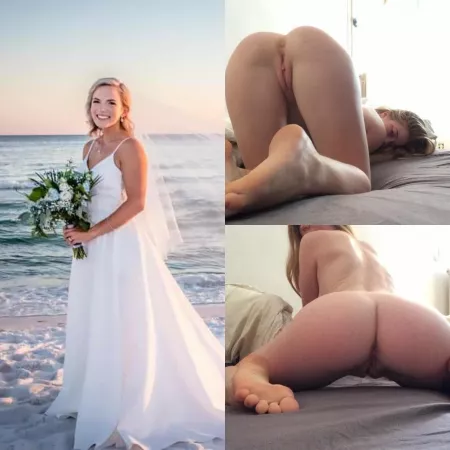 His groomsmen all got a turn before the ceremony, dont tell 🤫