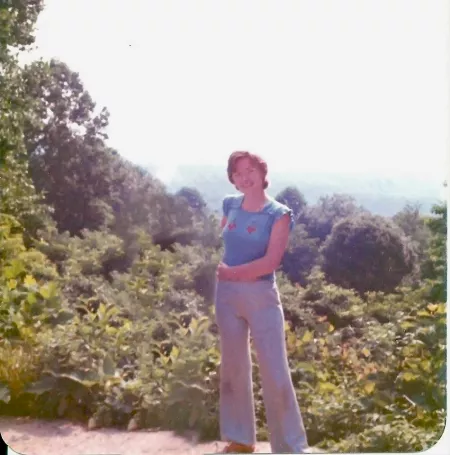 Hitchhiking the Appalachians - vintage 1970....