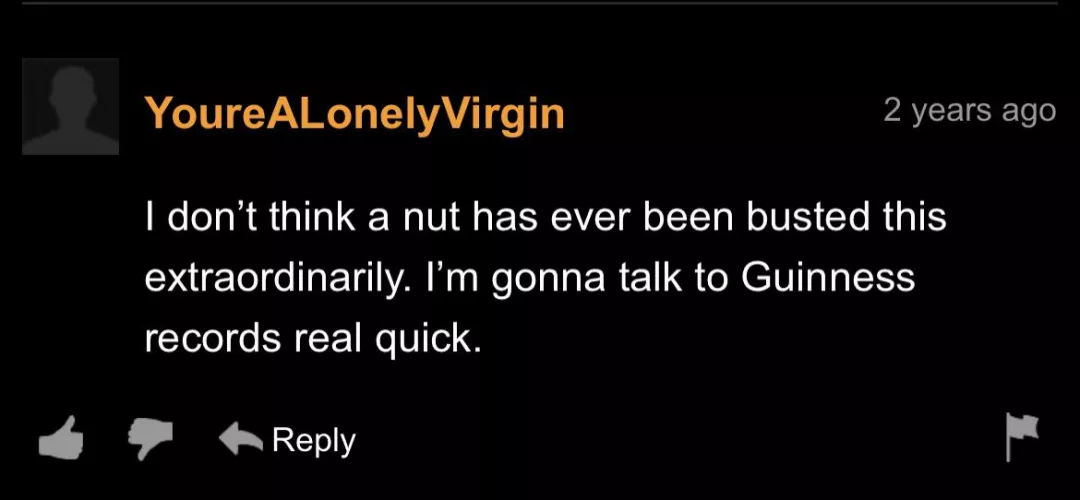 Hm I wonder if he got a response