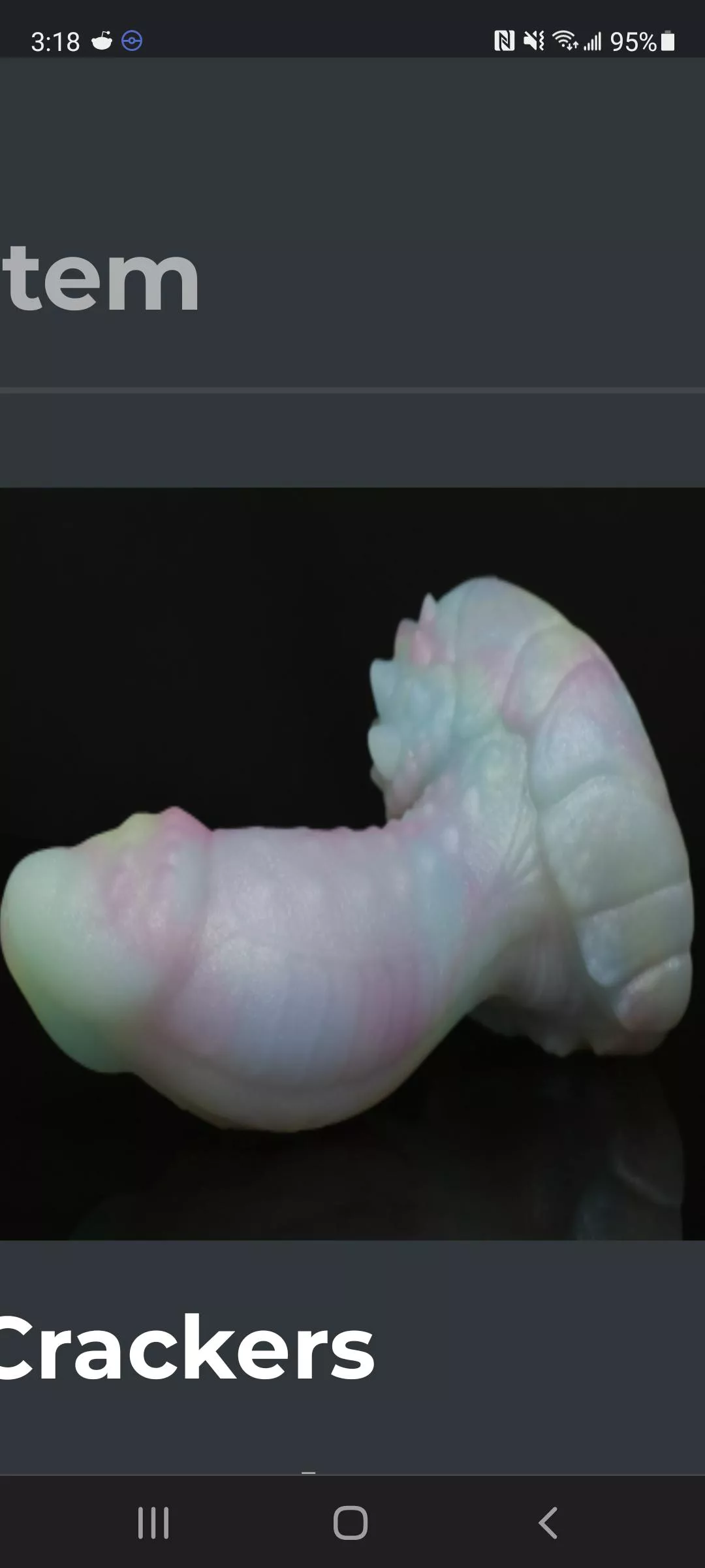 Holy heck I've waited a year for the Opal drop to come back and I got a dream opal Crackers with Suction Cup! 😁😊 Holy heck I've waited a year for the Opal drop to come back and I got a dream opal Crackers with Suction Cup! 😁😊