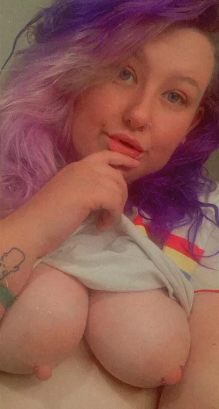 hope everyone enjoys my piercings 😇