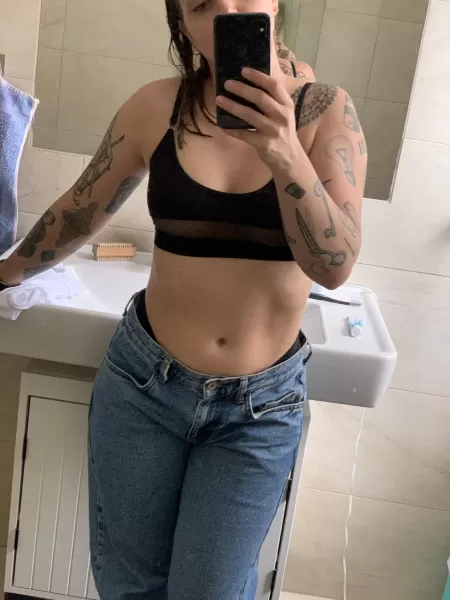 Hope I’m considered a hot one with tattoos