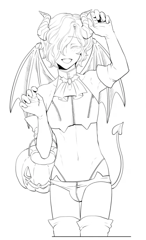 Hope Santa brings me a demon boi this year