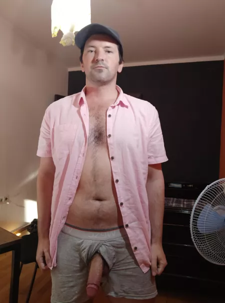 Hope you don't mind the shirt