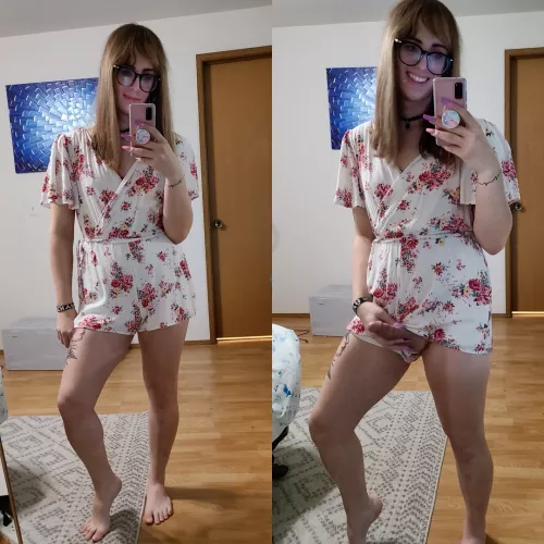 Hope you're as excited to see me as I am to see you :)