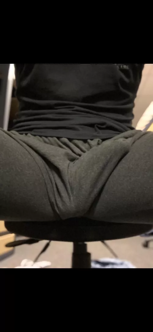 Hot and humid. I leak like a faucet