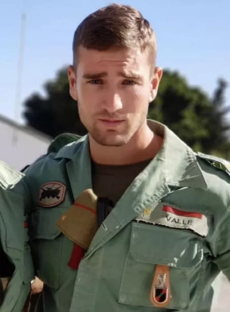 “Hot in uniform” …