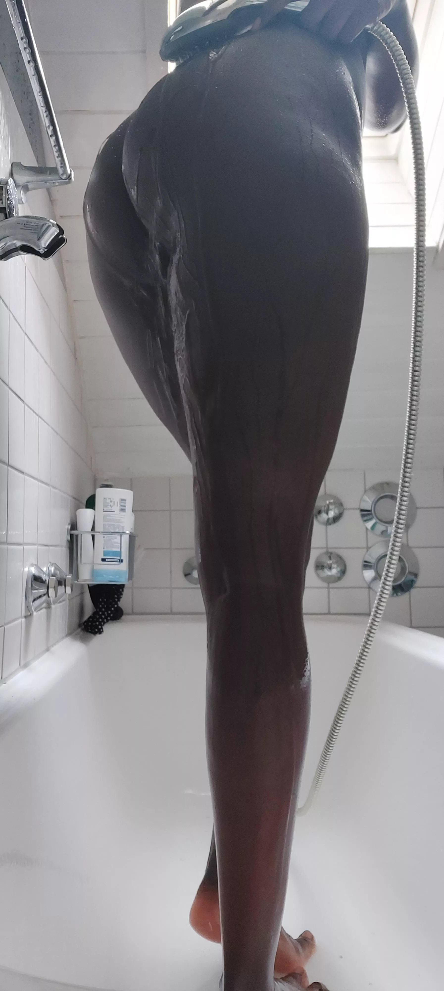 hot shower