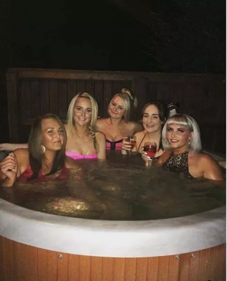 Hot tub whores