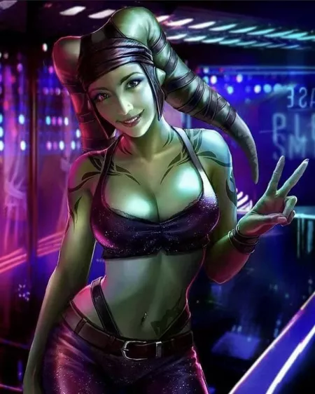 Hot Twi’lek by (Nyaka)