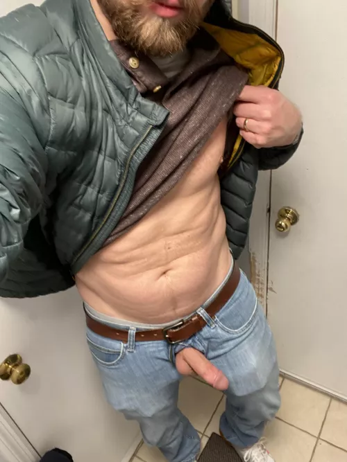 How about a quickie before work?