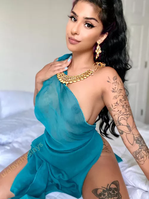 How does this sub [f]eel about tatted Indian girls? 🥺