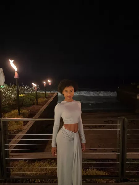 How is my outfit for tonight?