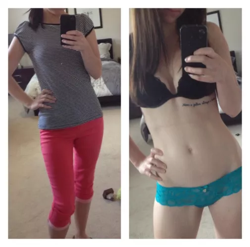 How much of my wife do you want to see? Can verify, let’s get off.