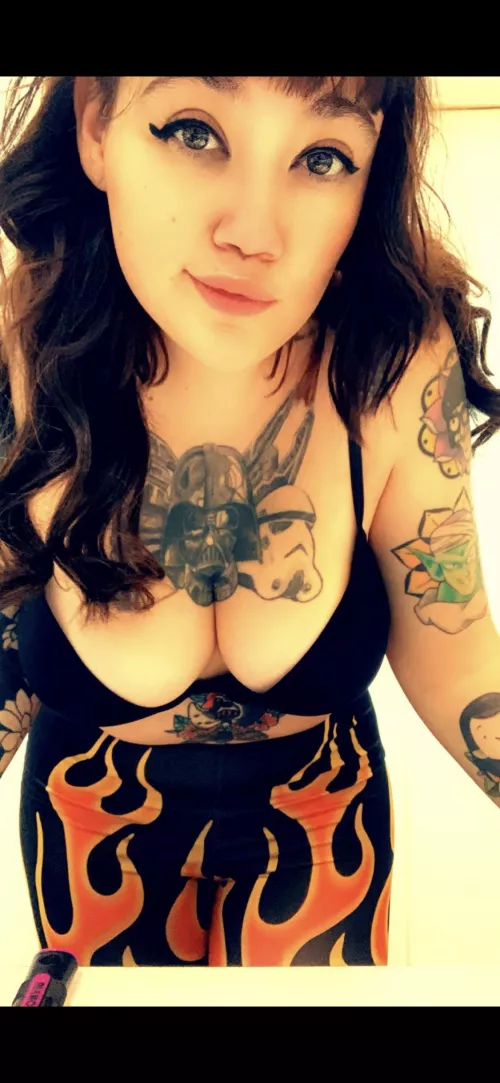 How was your day?🖤