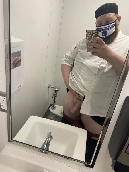 “How’s the sausage looking chef?”