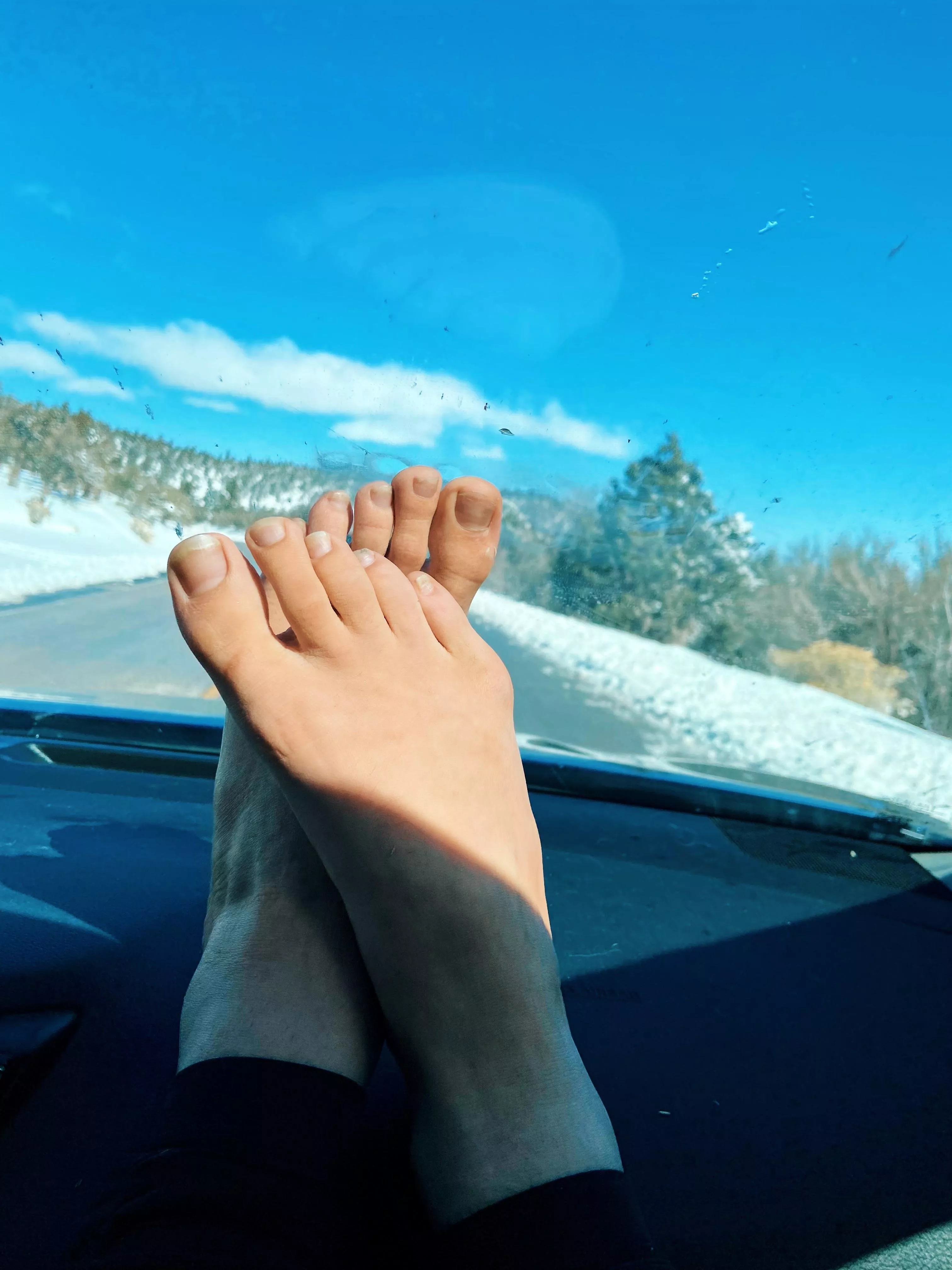 How’s the view? 😉