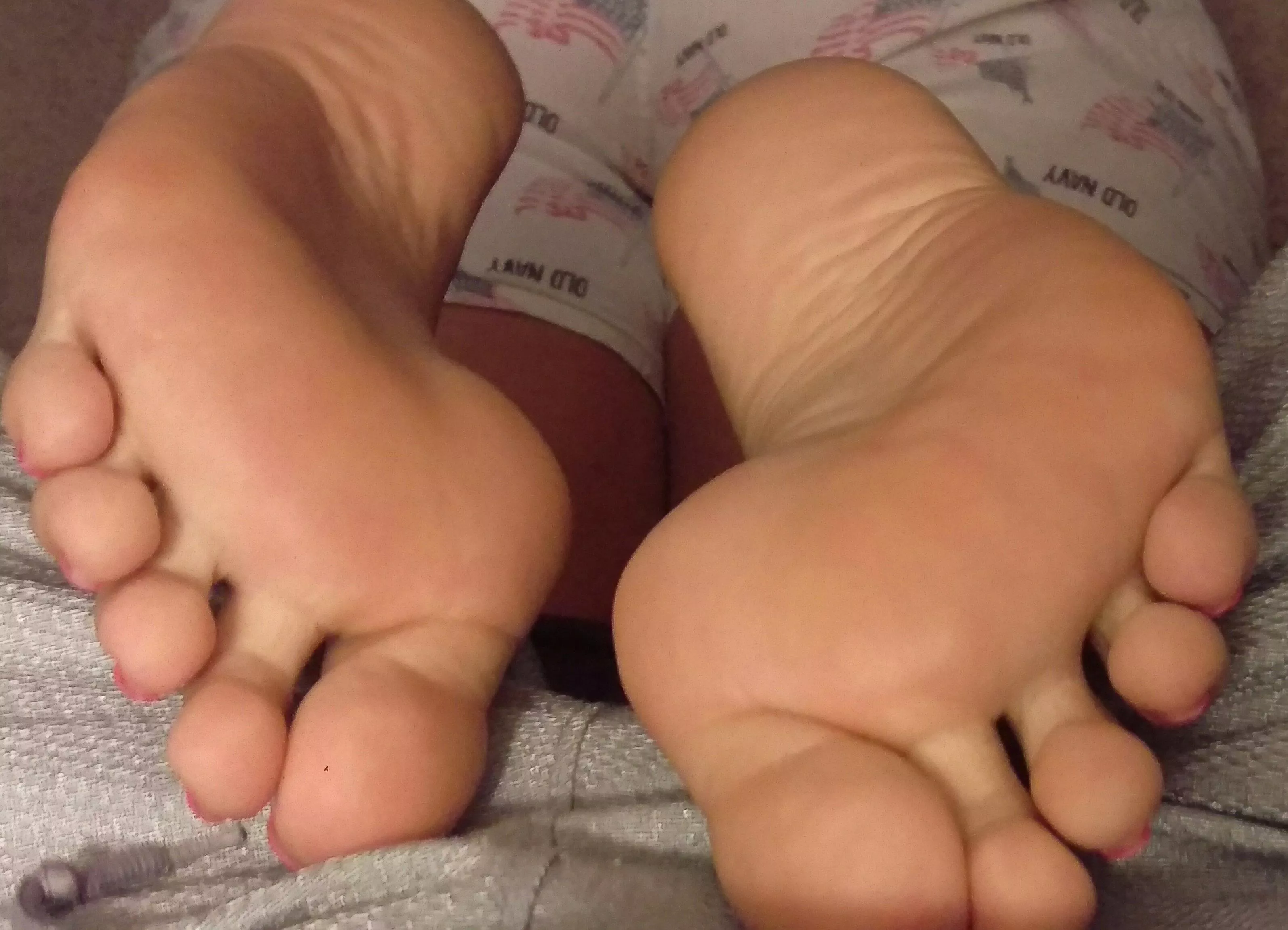 Hubby view tonight. Anyone want to switch? DM open 😇