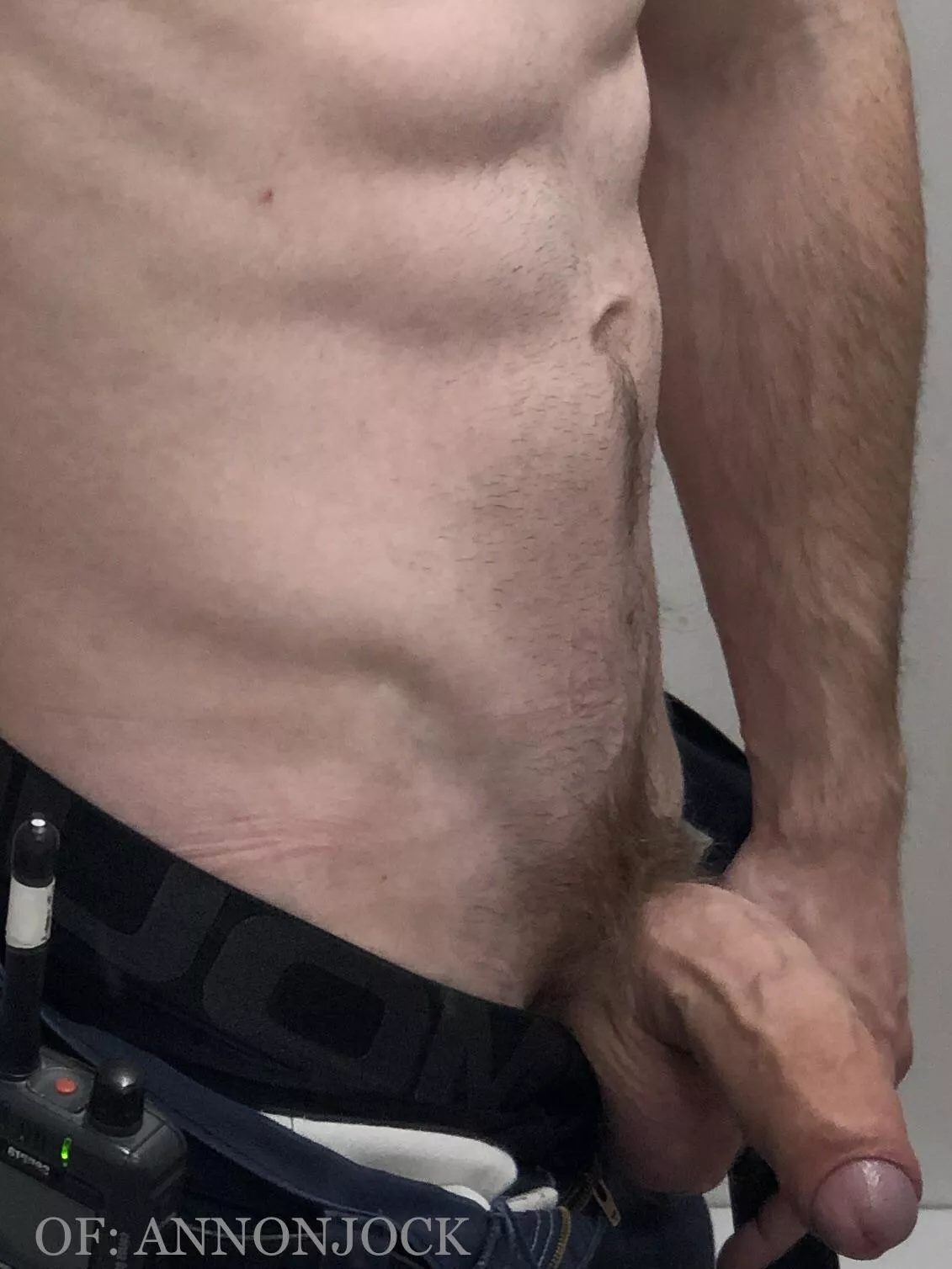 Hung, uncut and hairy😜