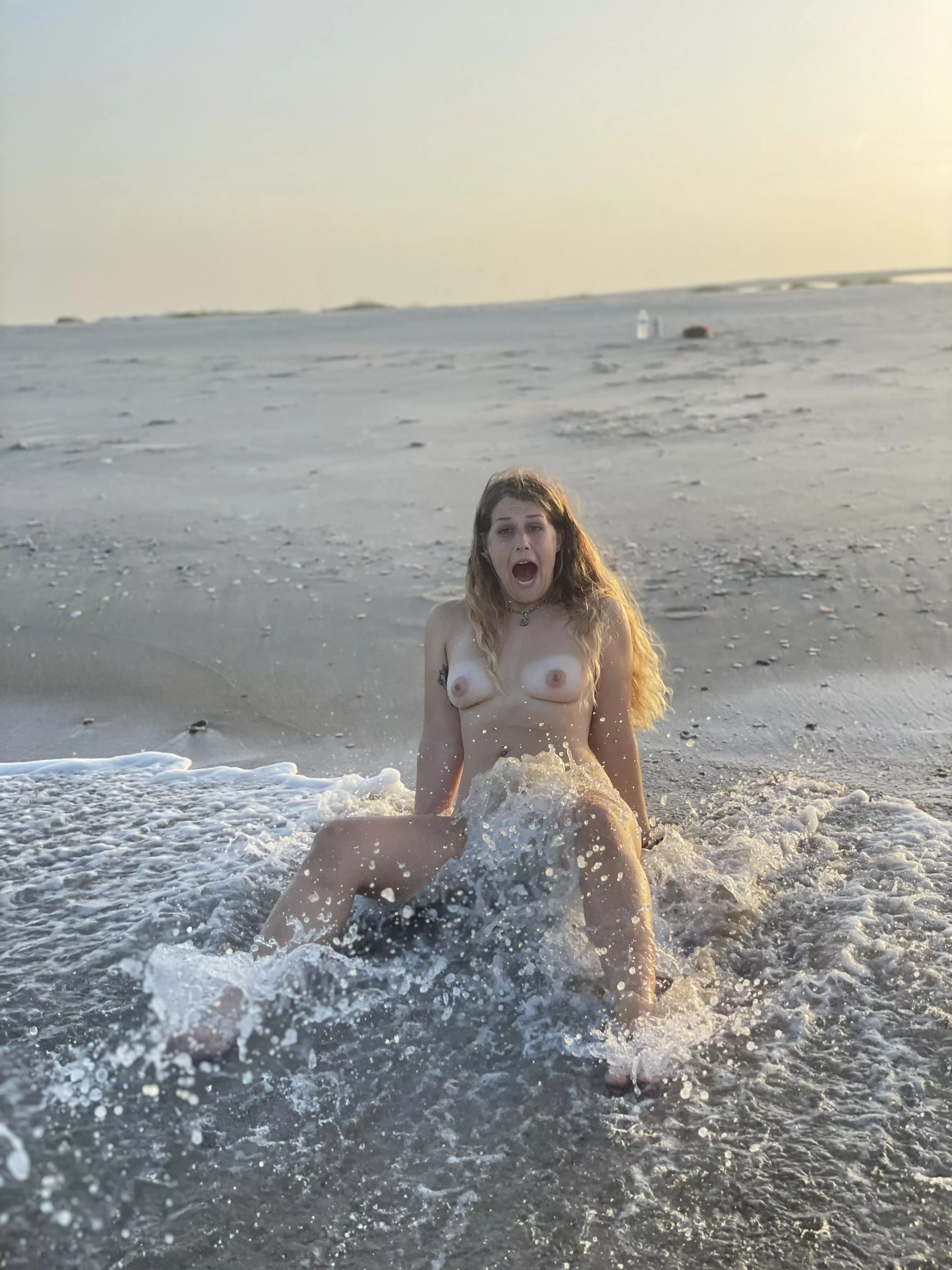 Husband asked me to spread my legs wide open, then captured a perfect candid moment. Not sure if this was the “dripping wet pussy”. picture he was after? Husband asked me to spread my legs wide open, then captured a perfect candid moment. Not sure if this was the “dripping wet pussy”. picture he was after?