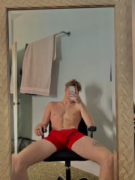 i always get so hard in the morning