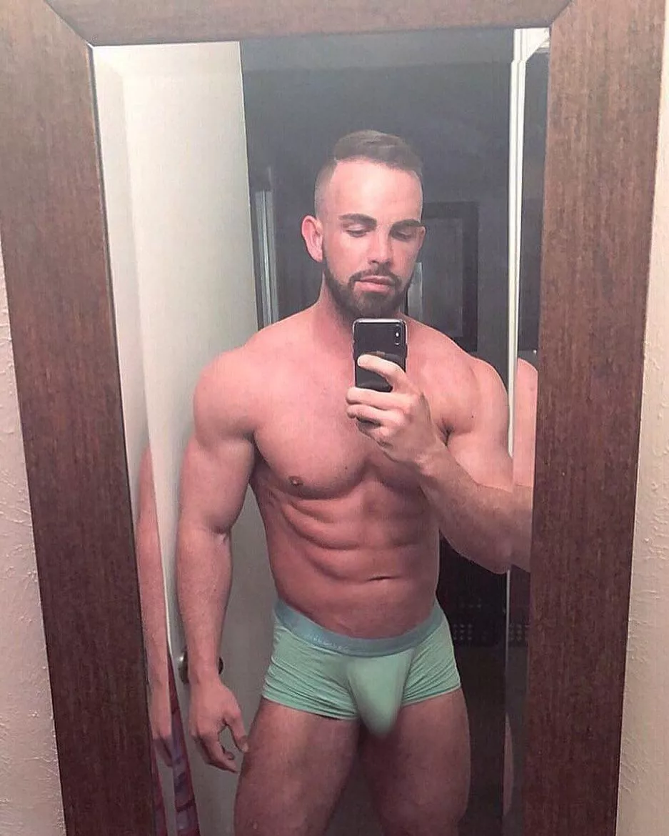 I always knew I’d find the perfect spot to post this underwear picture! ;)