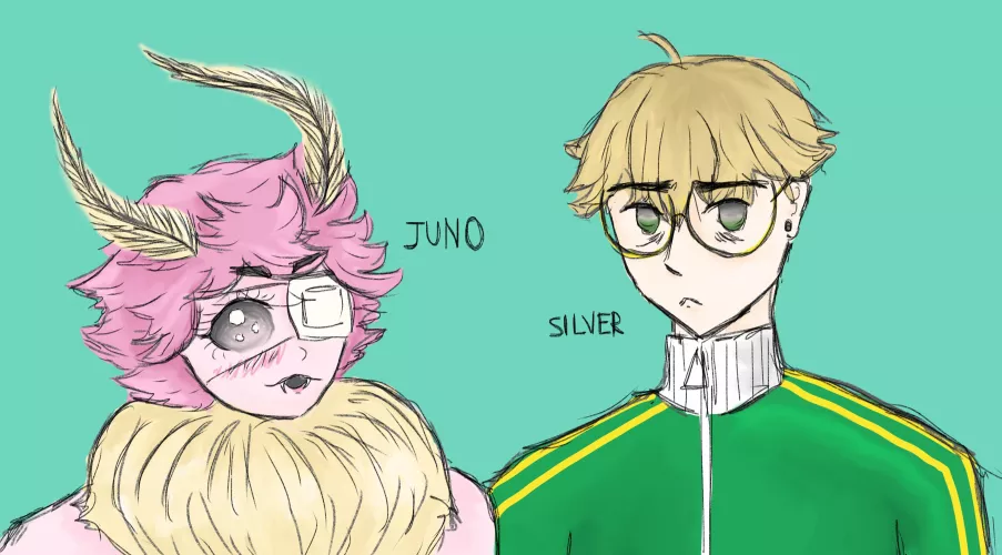 I came up with an idea for a challenge! Draw a self portrait next to your fursona. I’m curious to see how everyone looks compared to their sona :0