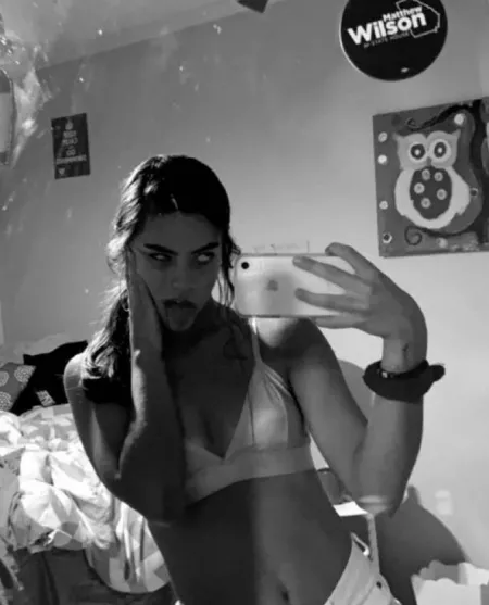 I can be a hoe irl but idk if I’ll ever get completely naked on here not yet anyways..