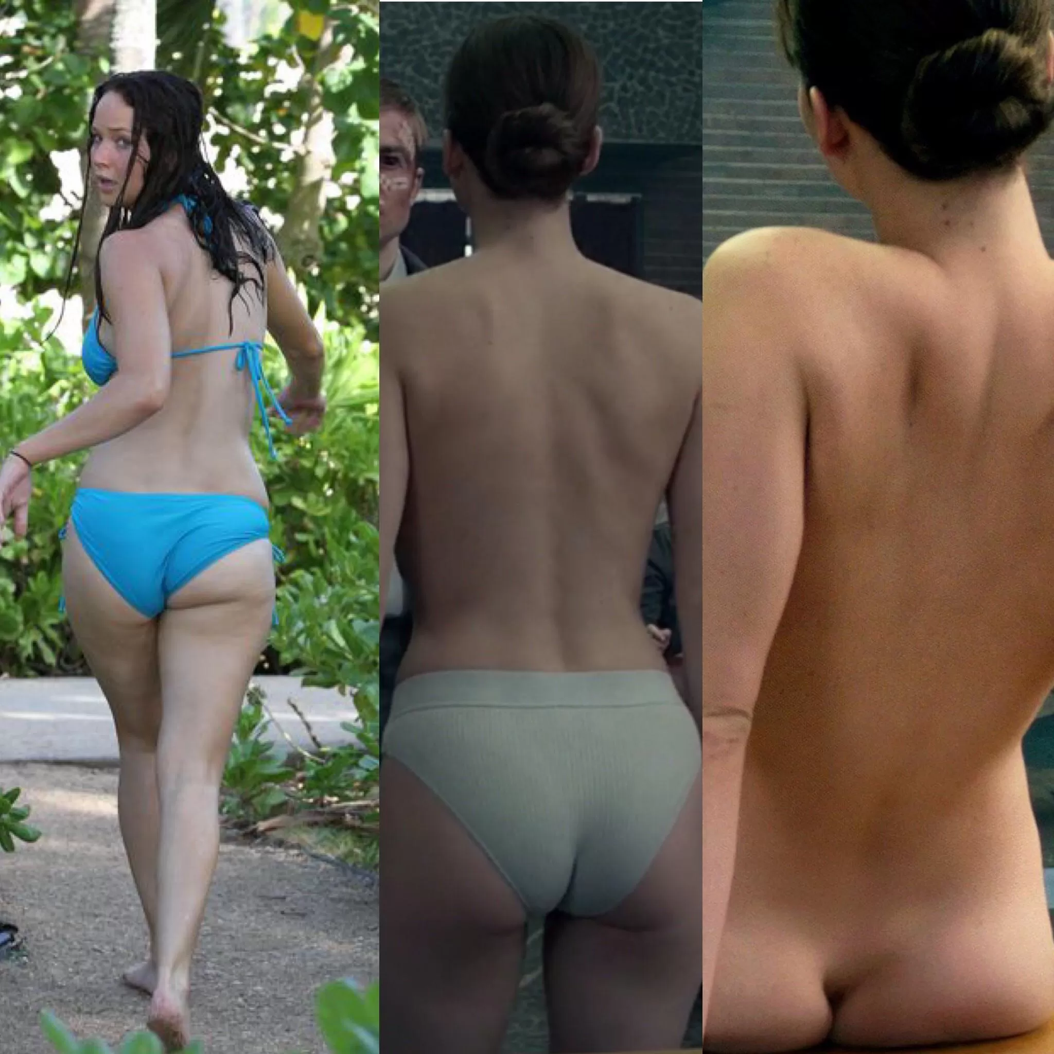 I can’t get enough of Jennifer Lawrence and her stunning ass. I‘d love to be balls deep and raw inside it… I can’t get enough of Jennifer Lawrence and her stunning ass. I‘d love to be balls deep and raw inside it…