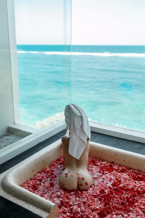 I can't wait to get your hot cock into me🍆💦 Do you love my ass?🍑 My OnlyFans is FREE. Link in comments🔥