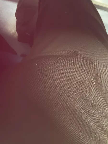 I could barely contain It