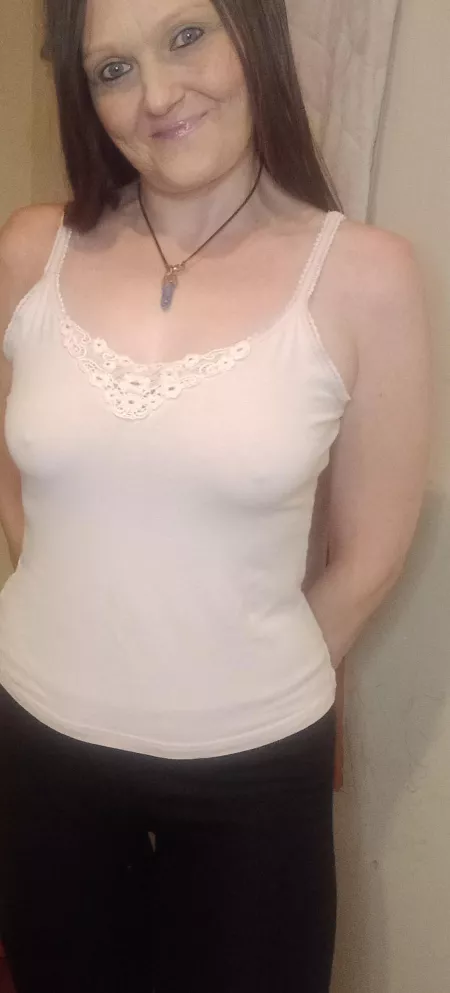 I could deff get use to being braless it so comfy😉