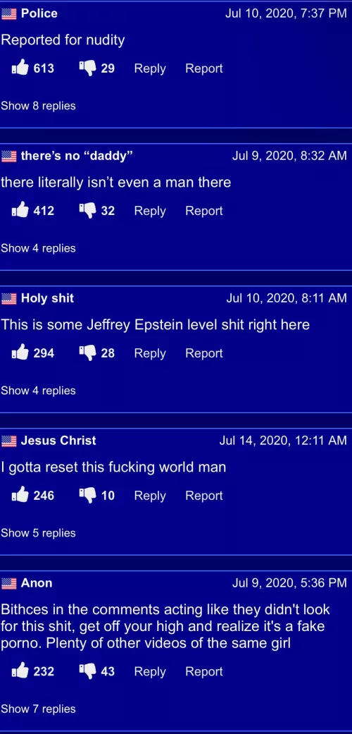 I couldn’t even watch it. Don’t have a daughter yet I instantly felt paternal and wanted to give the daughter a hug through the screen even though it was fake