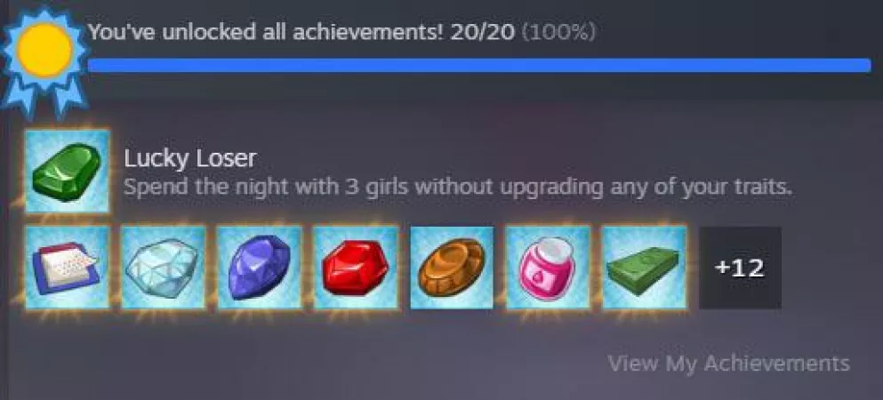 I did this for a bet. Was the anime worth it? No. Was the Water Park track worth it? Absolutely.